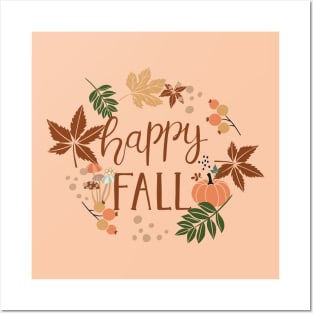 Happy FALL Posters and Art